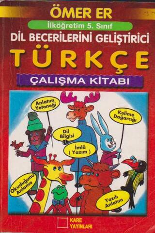 Türkçe Çalişma Kitabı 5 Ömer Er