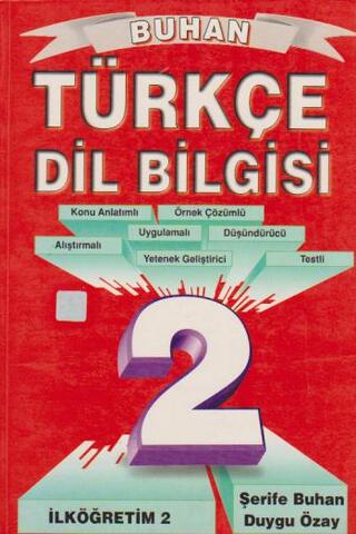Türkçe Dil Bilgisi/2.sınıf Şerife Buhan