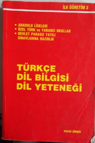 Türkçe Dil Bilgisi 3.Sınıf Hasan Şimşek
