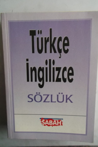 Türkçe İngilizce Sözlük