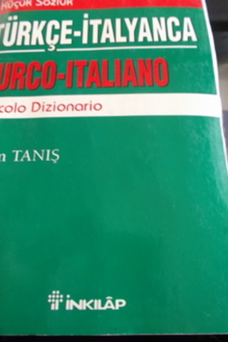 Türkçe - İtalyanca Küçük Sözlük Asım Tanış