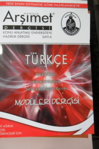 Türkçe Modüler Dergisi -6