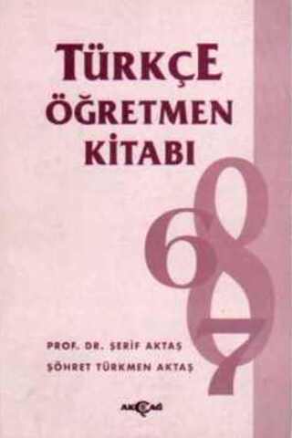 Türkçe Öğretmen Kitabı 6-7-8 Prof. Dr. Şerif Aktaş