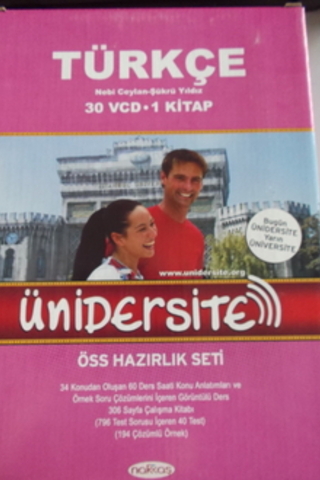 Türkçe ÖSS Hazırlık Seti 30 VCD+1 Kitap