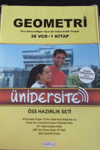 Türkçe ÖSS Hazırlık Seti 38 VCD+1 Kitap
