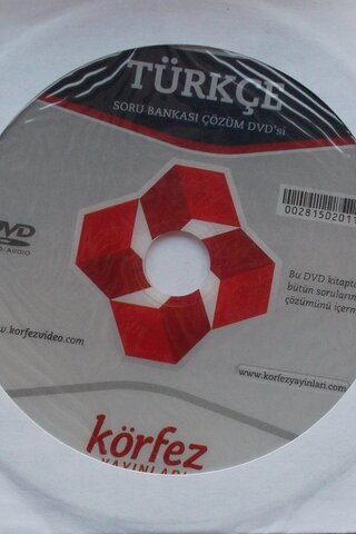 Türkçe Soru Bankası Çözüm DVD'si Körfez Yayınları
