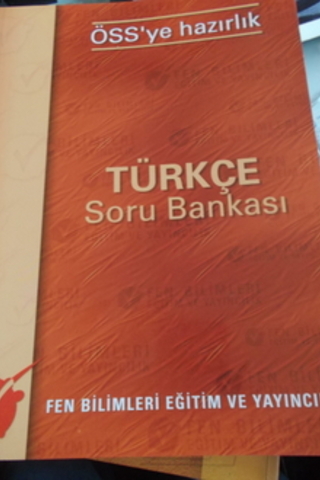 ÖSS'ye Hazırlık Türkçe Soru Bankası