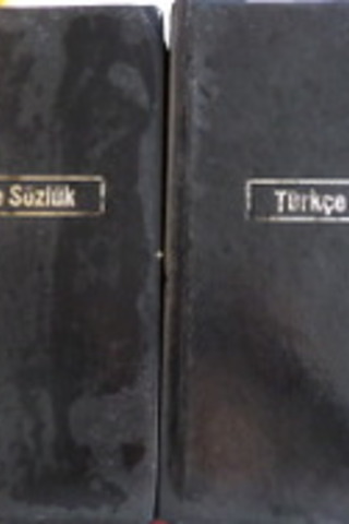 Türkçe Sözlük 2 Cilt Takım