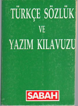 Türkçe Sözlük Ve Yazım Kılavuzu