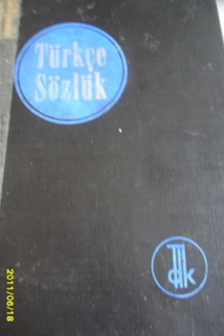 Türkçe Sözlük Mehmet Ali Ağakay
