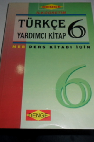 Türkçe Yardımcı Kitap 6