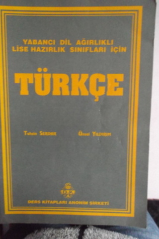 Türkçe Tahsin Serdar