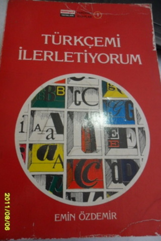 Türkçemi İlerletiyorum Emin Özdemir