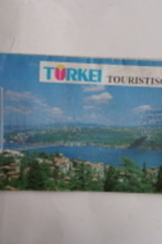 Turkei Touristische Karte