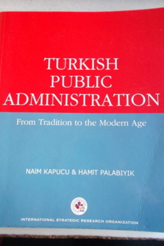 Turkish Public Administration