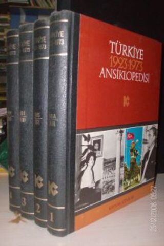 Türkiye Ansiklopedisi / 4 Cilt