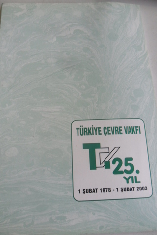 Türkiye Çevre Vakfı 25. Yıl