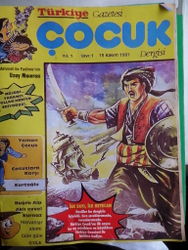 Türkiye Çocuk Dergisi 1981 / 1