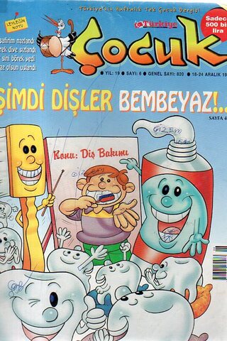 Türkiye Çocuk Dergisi 1999 / 6