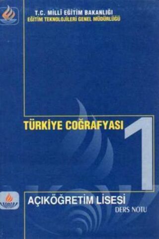 Türkiye Coğrafyası 1