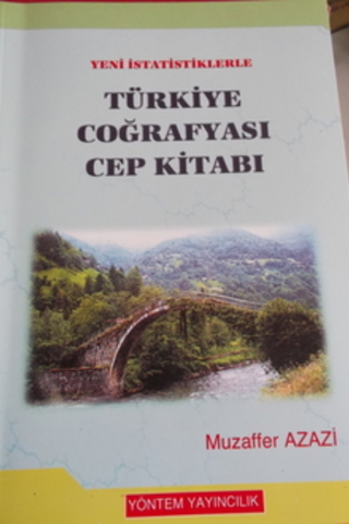 Türkiye Coğrafyası Cep Kitabı Muzaffer Azazi