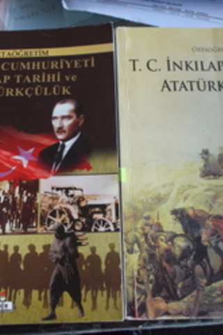 Türkiye Cumhuriyeti İnkılap Tarihi ve Atatürkçülük / 2 Adet