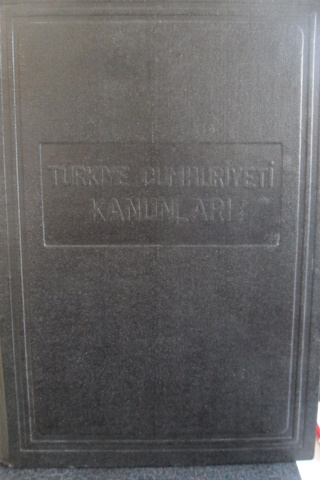 Türkiye Cumhuriyeti Kanunları 2