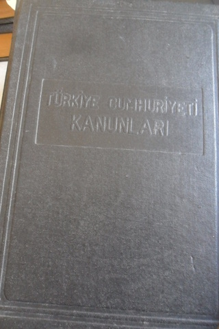 Türkiye Cumhuriyeti Kanunları 4 Fahri Çoker