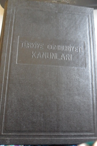 Türkiye Cumhuriyeti Kanunları 5 Fahri Çoker