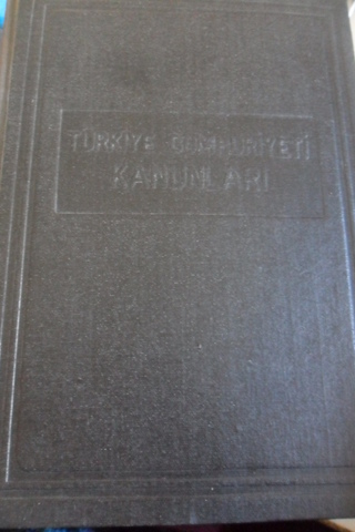 Türkiye Cumhuriyeti Kanunları 6