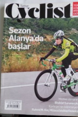 Türkiye Cyclist 2016 / 13 - Sezon Alanya'da Başlar