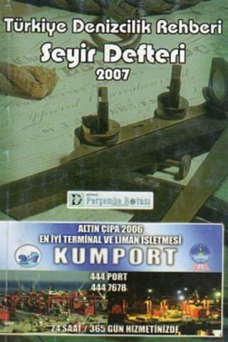 Türkiye Denizcilik Rehberi Seyir Defteri 2007
