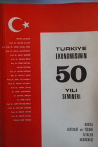 Türkiye Ekonomisinin 50 Yılı Semineri
