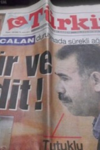 Türkiye Gazetesi 1 Haziran 1999
