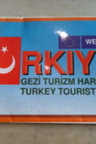 Türkiye Gezi Turizm Haritası