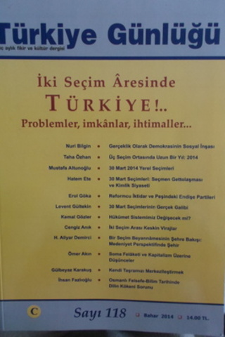 Türkiye Günlüğü 2014 / 118