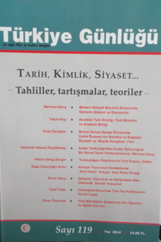 Türkiye Günlüğü 2014 / 119