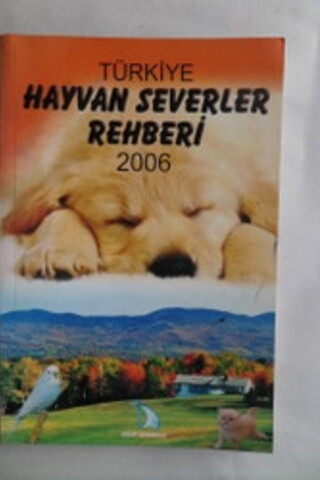 Türkiye Hayvan Severler Rehberi 2006