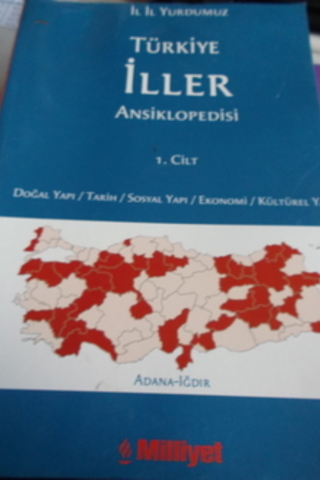 Türkiye İller Ansiklopedisi 1.Cilt
