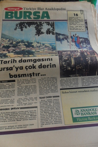 Türkiye İller Ansiklopedisi - Bursa