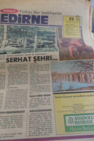 Türkiye İller Ansiklopedisi - Edirne