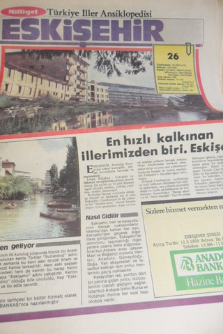 Türkiye İller Ansiklopedisi - Eskişehir