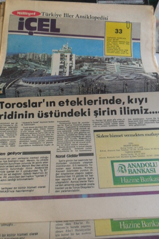 Türkiye İller Ansiklopedisi - İçel