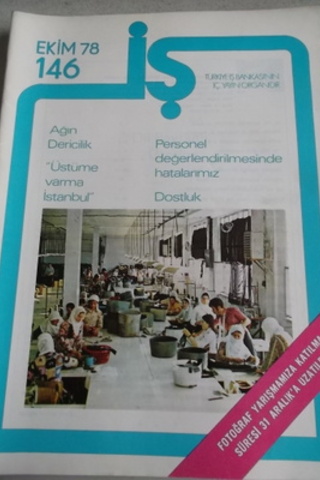 Türkiye İş Bankası İş Dergisi 1978 / 146