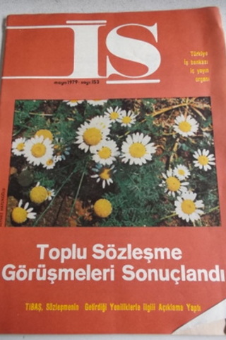 Türkiye İş Bankası İş Dergisi 1979 / 153