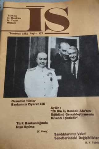 Türkiye İş Bankası İş Dergisi 1981 / 177