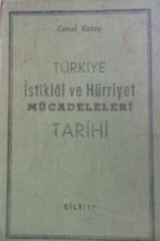 Türkiye İstiklal ve Hürriyet Mücadeleleri Tarihi Cilt 12 Cemal Kutay