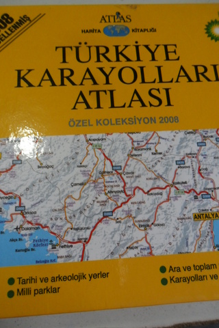 Türkiye Karayolları Atlası - Özel Koleksiyon 2008