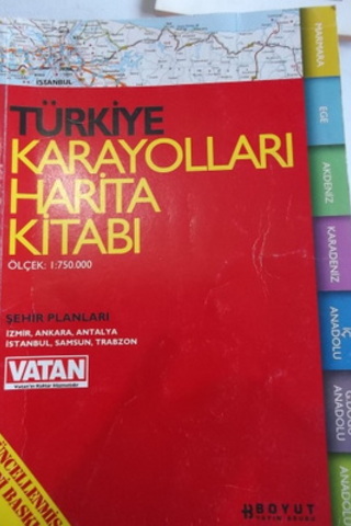 Türkiye Karayolları Harita Kitabı