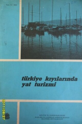 Türkiye Kıyılarında Yat Turizmi 1982 / 8